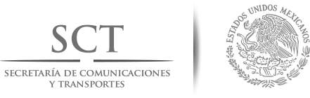 Logotipo cliente secretaria de comunicaciones y transporte