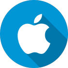 Logotipo del curso de sistema operativo Mac OS X