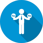 Logotipo del curso de toma de decisiones y resolución de problemas