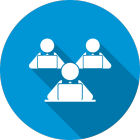 Logotipo del curso de Trabajo en equipo y productividad